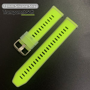 Silicone Strap For Garmin Venu4 45mm/Forerunner 265 570 47mm 255 Music 22mm Replace Bracelet For Xiaomi Watch S4 Sport Watchband