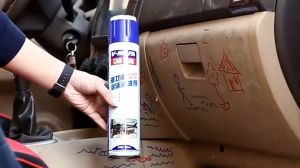 โฟมขจัดคราบสกปรก 🦹หัวฉีดแบบสเปรย์ ซื้อขายแบบคู่มือ ถูกฝังถูกเสริม กระจก สุขภัณฑ์ เฟอร์นิเจอร์ เซรามิค ผ้า หนัง ไวนิล 👍สะอาดเสนอการรับรอบ 👍คุณภาพเหล่า 200 บาท