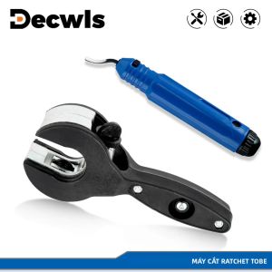 8-29mm Ratchet Ống Cắt Đa Năng Gia Đình Cắt Cho Đồng Nhôm Ống PVC Với Tùy Chọn Deburring Tính Năng Đen