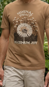camel active Mens Outdoor Casual Regular Fit Graphic Print T-Shirt - Multicolour 9-282Z26CRP2967