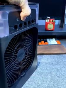 Mini Desk Cooling Fan with Water Cooler & LED Night Light: A Comprehensive Guide