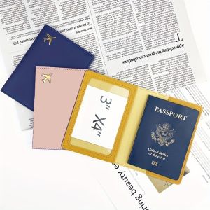 Multi Functional Passport Bag Hot Stamping Wallet