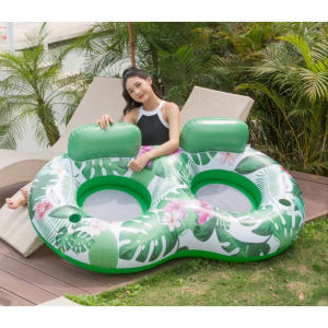 BONINGYU | Bộ Ghế Hammock Hình U Phao Bơi Có Tựa Tay
