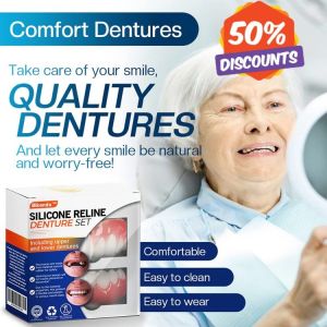 Beauty Braces Comfortable Beauty Braces Denture Finishing Sets to Enhance Teeth Aesthetics