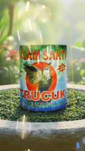 KICAU MART Pakan Burung Trucuk Alam Sakti Trucuk Pisang Rumput Laut Full Vitamin Mineral Anti Stress Pur Voer Makanan Burung Pemakan Buah Burung Trucuk Cucak Jalak Anis