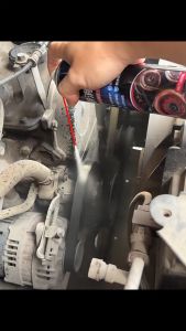 6 Bottles 360ML Car Engine Belt Silencer 引擎皮带消音剂 Abnormal Noise Eliminator Belt Lubricant Spray Prevent Aging Strip Protection