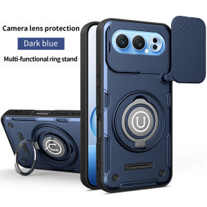 szhaiyu | For Honor 500 Case Honor 500 Pro Cover 400 Pro Magnetic Armor Shockproof Ring Holder Case Magsafe Wireless Charge Phone Cover