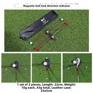 G-ONE GOLF | Strong Magnetic Golf Alignment Aid