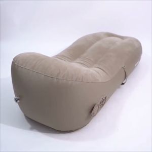 NLIM Automatic inflating sofa/Built-in air pump/inflating within 90 seconds/portable/light/easy to store/Fast inflating and deflating