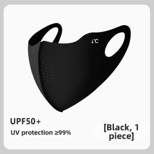 KEKESHANGJIA | UV Protection Ice Silk Breathable Face Mask