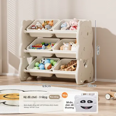 XINGYOU | Giá Sách Trẻ Em Di Động Dễ Lắp Ráp