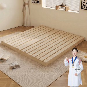 Easy Assembly DIY Tatami Bed Solid Wood