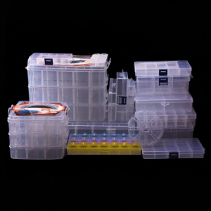 SWV | Transparent Storage Box with Lid