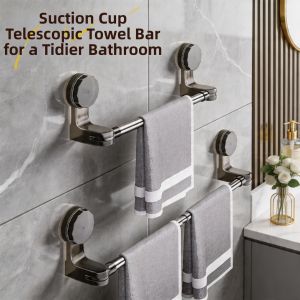 DOOPO | Adjustable No-drill Towel Rack