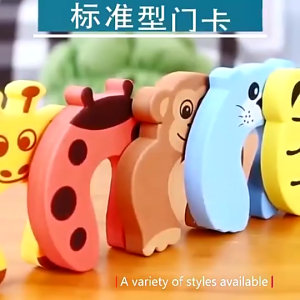 EVA Door Stopper Finger Pinch Guard Child Proofing Finger Baby Secure Protection Foam Door Clip