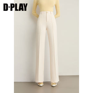 D-PLAY | Quần Ống Xòe Co Dãn Cao