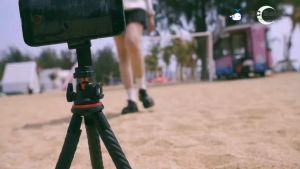 กล้อง DSLR แบบพกพาสมือถือ C02 ของปลาหมึก มากที่สุด 12 ประโยชน์ สำหรับการถ่ายภาพ Vlog, ทอดสด, โทรศัพท์มือถือ