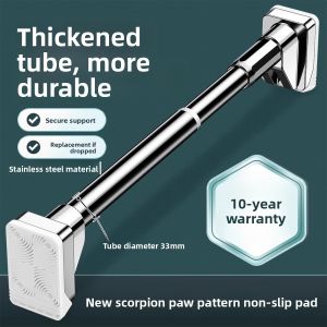 ZHIFAN | Heavy Duty No-Drill Adjustable Rod