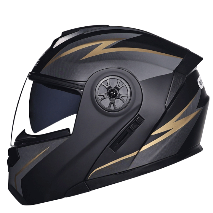 Orz Orz | All-Season Dual-Lens Full Face Helmet | Lazada PH