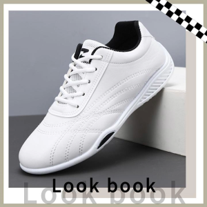 Xishop งานสวย รองเท้าผ้าใบแฟชั่นชาย ทรงสวย วัสดุคุณภาพดี ทันสมัย เบา ใส่สบาย แมทช์ง่าย ราคาสุดคุ้ม กดตุ่มด่วน พร้อมส่งมาก