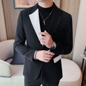 JAS MC VARIASI BARU /JAS HITAM KOMBINASI WARNA HITAM PUTIH BARU