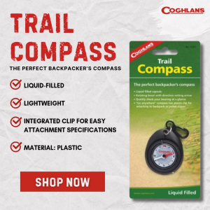 Coghlans Trail Compass