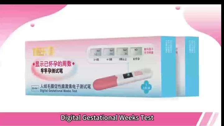 Egens 1piece Hcg Early Pregnancy Weeks Test Pen One Step Hcg Fertility 