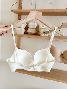 Invisible U-Shape Backless Bra Womens Thin Invisible Back Beauty Bra Gathered Small Chest Subcutaneous Tissue Prevention Bra