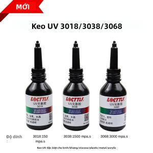 Keo UV Cố Định Keo Hàn Lạnh Cho Ống Nhôm Nhựa Keo Dán Kính Chắn Gió Siêu Mạnh Keo Lỏng Sửa Chữa Kính Chắn Gió 10ml