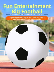 WANWEI | Giant Inflatable Soccer Ball for Family Interactive Play