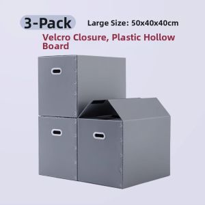 Sturdy Large Capacity Packing Boxes For Books