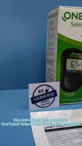 OneTouch Selectplus Simple Meter Starter Kit Blood Glucose Ultra one touch 强生稳悦血糖试纸血糖测试仪 Select plus lifescan