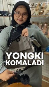 YONGKI KOMALADI BAG OL-MC140028 HITAM / PUTIH