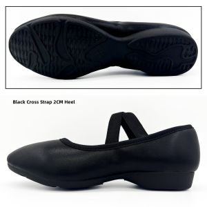 WUNUO | Soft Bottom Light Weight Leather Dance Shoes For Women