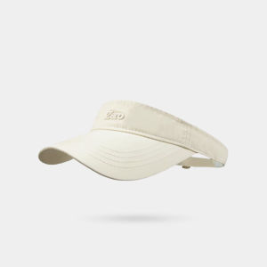 BILLI ZILLY | Embroidered Letter Empty Top Hat Breathable Outdoor Sports Running Sun Hat For Men And Women Cycling Sunshade Duckbill Cap
