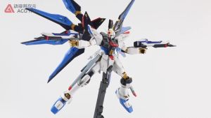 ⭐️ BANDAI GUNPLA MASTER GRADE MG 1/100 ZGMF-X20A STRIKE FREEDOM GUNDAM PLASTIC MODEL KIT TOY VCA SINGAPORE