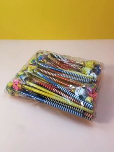[Happy Kids] Creative Cartoon Eraser Pencils Students Drawing HB Pencil Party Gift Stationery 橡皮卡通铅笔文具 Pensil HB - ST07
