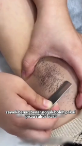 Alat Cukur Wanita Mini – Pembersih Bulu Badan Ketiak & Area Sensitif Tanpa Rasa Sakit Portable