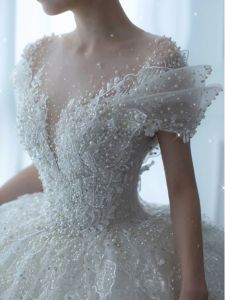 2026 New Bespoke High-quality Wedding Dress