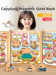 TANGJIUGONG | Magnetic Sticker DIY Quiet Book
