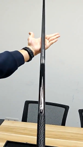 11.5mm Carbon Fiber Center Joint Billiard Cue Stick American Black 1/2 Maple Split Billiards Cue