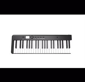 Folding Piano KeyboardRIXTON Electric Keyboard 88 Keys Semi-Weighted Digital Foldable with Bluetooth MIDI Sustain PedalMusic Sheet HolderCarrying Bag