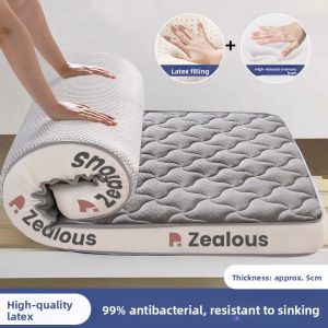 YANXI | Memory Foam and Latex Mattress Pad for Single Use Foldable