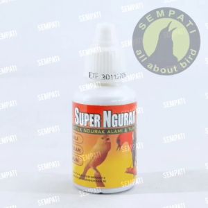 SEMPATI Super Ngurak Super Kicau Vitamin Burung Penumbuh Bulu Mempercepat Ngurak Menuntaskan Bulu Nyulam Susah Rontok VSPNGSK