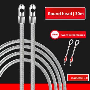 MONLEYTA | German New Model Universal Fast Wiring Steel Wire Manual Puller Electrician Professional Pipe Locator High Efficiency Tool