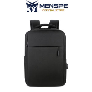 MENSPE Bag Men Laptop Backpack Travel Backpack Business Bags College Backpack USB Charging Casual Shoulder Bag Anti Theft Back Pack School Bag Camping Bag