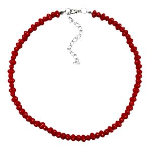 Falisha Peanut Beads Chic Necklace Kalung Choker Manik Kacang Warna Warni Handmade Fashion