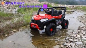 [Hoàn tiền 10%]Xe ô tô điện trẻ em 1899 2022  699 808 mẫu mới kiểu dáng địa hình - có điều khiển từ xa