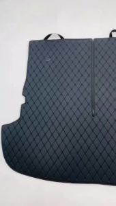 [Ready Stock]For GAC Motor GS3 Car Trunk Mats BOOT PU LEATHER BOOT TRAY CARGO MAT CAR KAR BONET