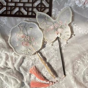 Jiaxun | Embroidery Chinese Traditional Dance Fan
